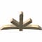 Ekena Millwork Alberta Rough Sawn Timber Gable Bracket, Douglas Fir, 72"W x 39"H x 6"D x 6"F, 13/12 Pitch GBW072X39X0606ALB00RDF - alternate 4